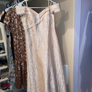 COPY - Aidan Mattox Neiman Marcus. Pink dress. Never worn